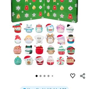 Squishmallow Advent Calender NEW